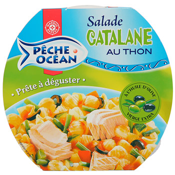 Salade catalane Peche Ocean Thon 220g