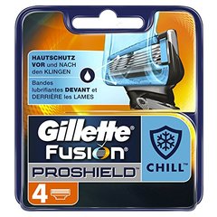 Lames de rasoir Gillette Fusion proschield x4