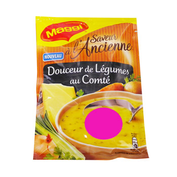 Maggi, Saveur a l'Ancienne - Soupe Douceur de legumes au Comte, le sachet de 81 g