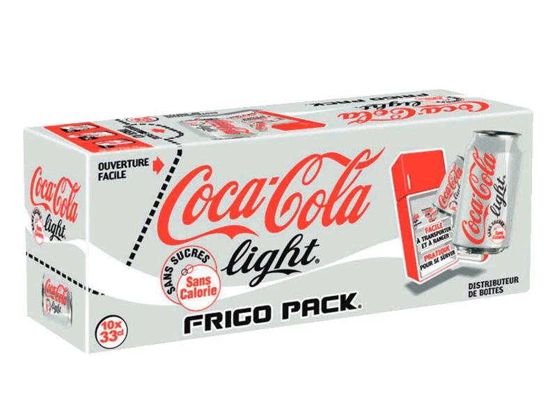 Cola sans sucre Frigo pack