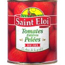 Tomates entieres pelees au jus, la boite, 850ml