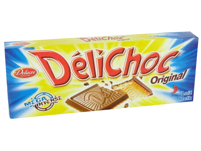 Biscuits au chocolat au lait, Original Delichoc