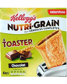 Nutri-Grain à Toaster - Chaussons aux Céréales et au Chocolat
