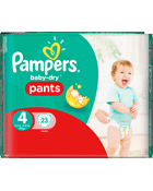 Culottes Pampers Baby Dry Pants Taille 4 Maxi 8-15 kg