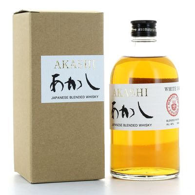 Akashi japanese blended whisky 40° -50cl sous etui