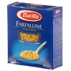 BARILLA FARFALLINE 500G