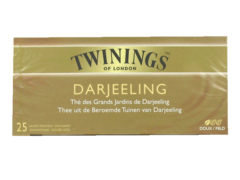 Twinings The des grands jardins de Darjeeling 25 sachets 50g