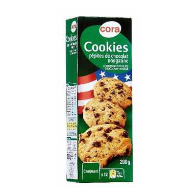 Cookies nougatine