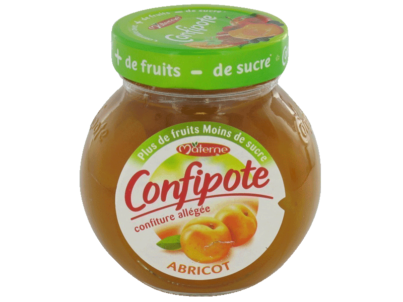 CONFIPOTE abricot, 350g