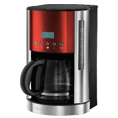 Cafetiere fitre programmable Jewel rubis- 18626-56