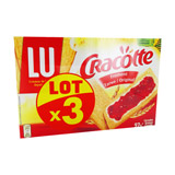 LU Cracotte - Tartines craquantes au froment le lot de 3 paquets de 250g