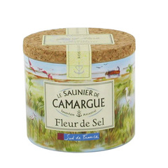 Fleur de sel de Camargue LE SAUNIER DE CAMARGUE, 125g