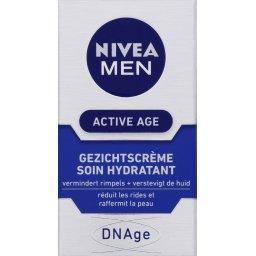 Creme de jour anti age pour homme DNAge NIVEA FOR MEN, 50ml