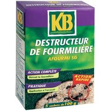 Destructeur de fourmillieres KB, 500g