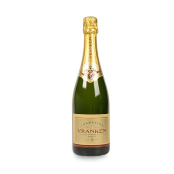 Champagne brut - grande reserve - Vranken, la bouteille de 75cl