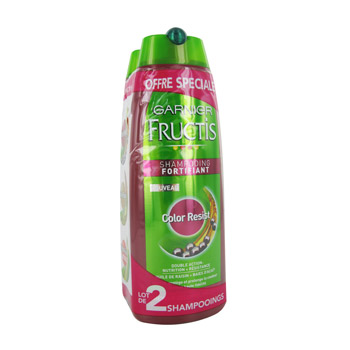 Fructis shampooing color resist 2x250ml