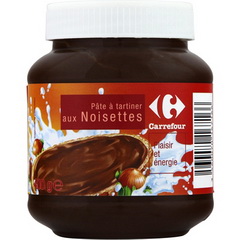 Pate a tartiner aux noisettes