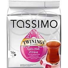 The en dosettes Apres Midi Orient Twinings TASSIMO, 16 discs, 35g
