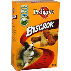 Biscuits pour chien Biscrok PEDIGREE, 500g