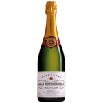 Champagne Rothschild cuvee millesime brut 12,5° -75cl
