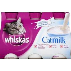 Boisson lactee pour chat Catmilk WHISKAS, 200ml