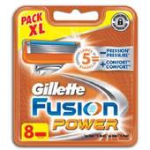 Gillette lames fusion power x8
