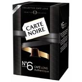 Carte Noire Collection Café Long-Intensité N°6 Authentique 10 Capsules de 56 g - Lot de 4