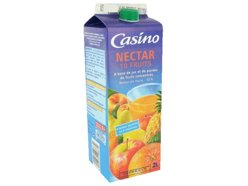 Nectar Multivitamine (10 fruits)