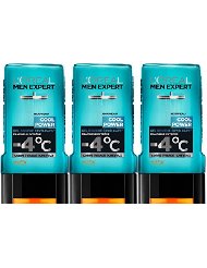 L'OREAL : Men Expert Cool Power - Shampooing douche homme Cryo-Caps