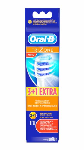 Oral B Brossettes Trizones x4