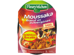 Moussaka au boeuf et aubergines FLEURY MICHON, 300g