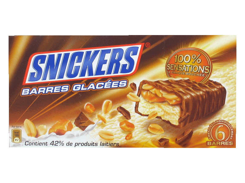 Snickers x6 -318ml