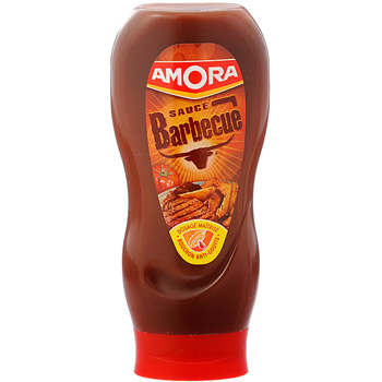 Sauce Barbecue Amora 490g 