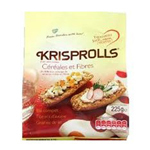 Petits pains Suedois aux cereales et fibres KRISPROLLS, 225g