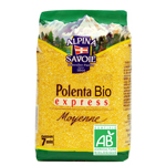 Alpina Savoie bio polenta express moyenne 500g