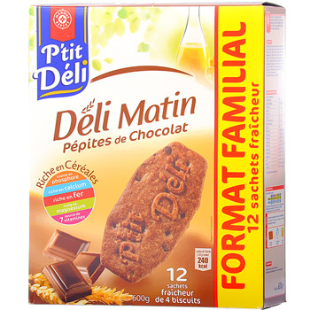 Pepites de Chocolats Deli Matin P'tit Deli 600g