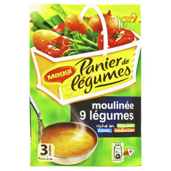 Soupe Moulinée 9Légumes St 75cl