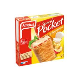 Speed Pocket 3 fromages