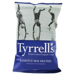 Chips legerement salee TYRELL'S, 150g