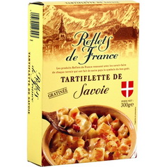 Tartiflette de Savoie gratinee