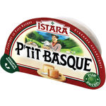 Istara, Tranche de fromage des Pyrenees P'tit Basque, la barquette de 220g