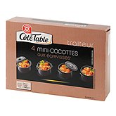 Mini cocotte Côté Table Aux écrevisses 4 x 40g