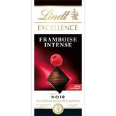 Chocolat noir framboise intense - Excellence