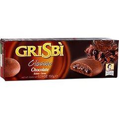 biscuits grisbi double chocolate matilde vicenzi 150g