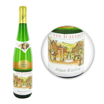 Saint-Hippolyte Vin blanc d'Alsace