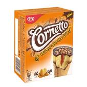 Cornetto Glaces Peanut Butter Love la boite de 4 cônes - 240 g