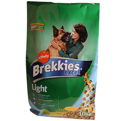Croquettes chiens Brekkies Excel multicroc light 10kg